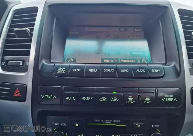 TOYOTA Land Cruiser 3.0 D Sol Navi Platinium