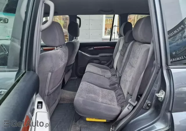 TOYOTA Land Cruiser 3.0 D Sol Navi Platinium