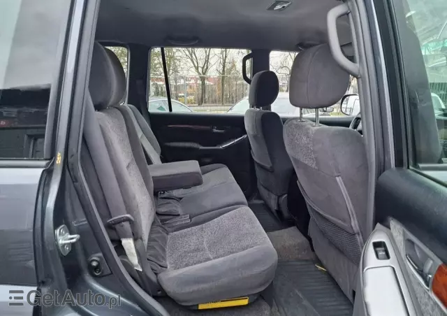 TOYOTA Land Cruiser 3.0 D Sol Navi Platinium