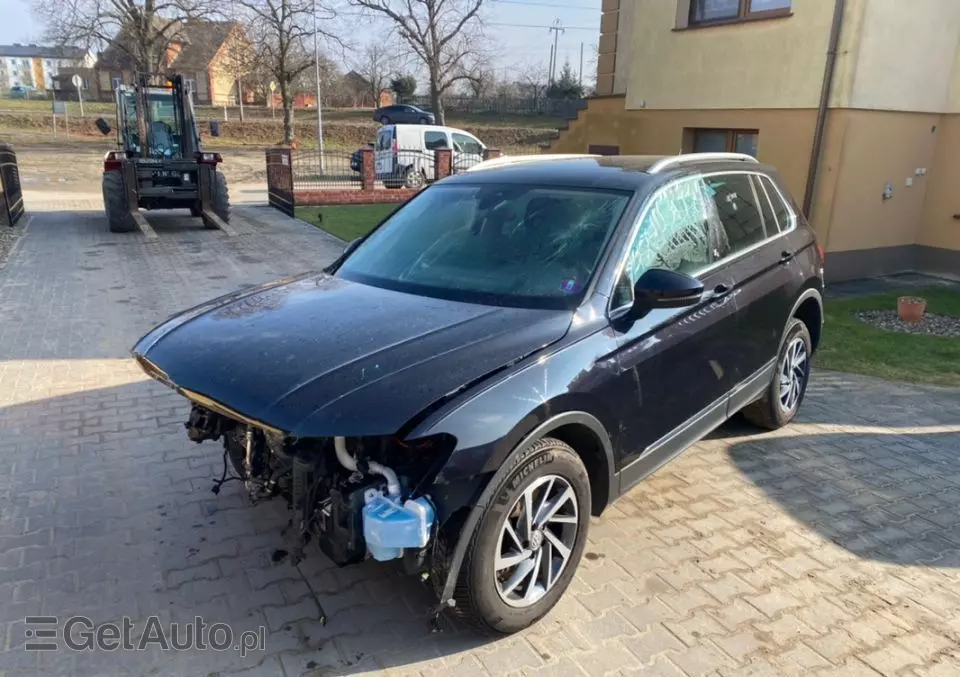 VOLKSWAGEN Tiguan 2.0 TDI BMT SCR 4Mot IQ Drive DSG