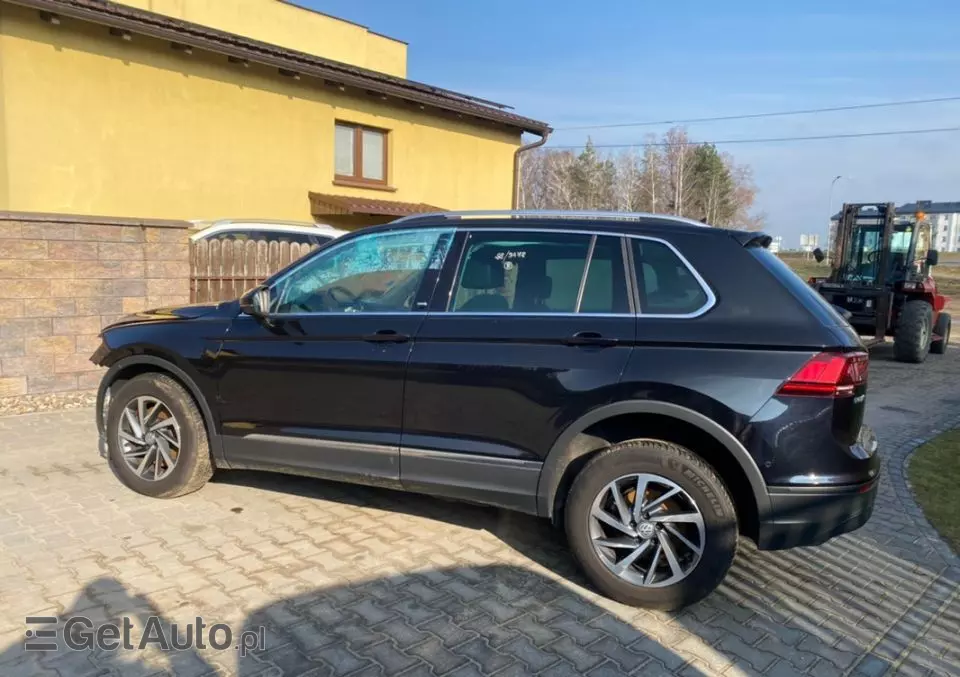 VOLKSWAGEN Tiguan 2.0 TDI BMT SCR 4Mot IQ Drive DSG