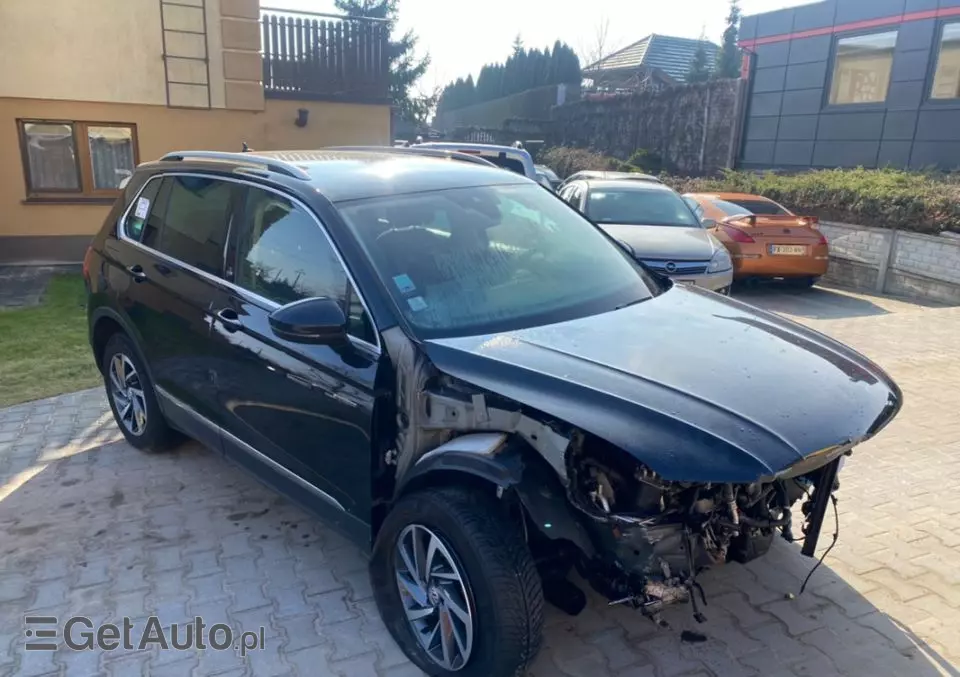 VOLKSWAGEN Tiguan 2.0 TDI BMT SCR 4Mot IQ Drive DSG