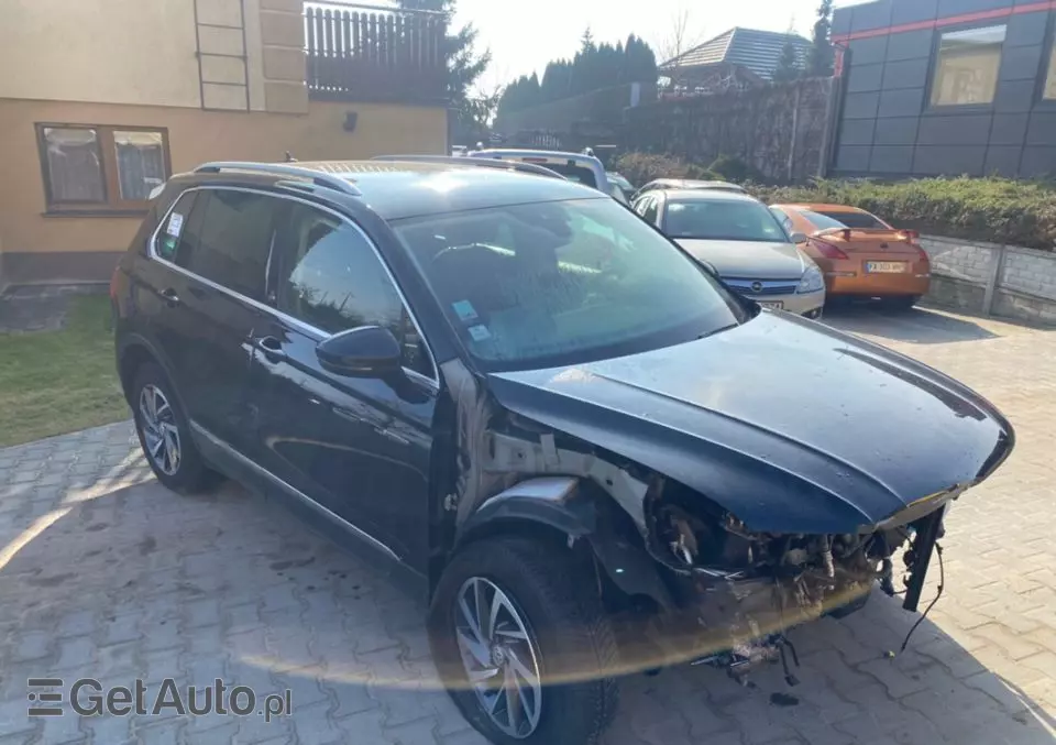 VOLKSWAGEN Tiguan 2.0 TDI BMT SCR 4Mot IQ Drive DSG