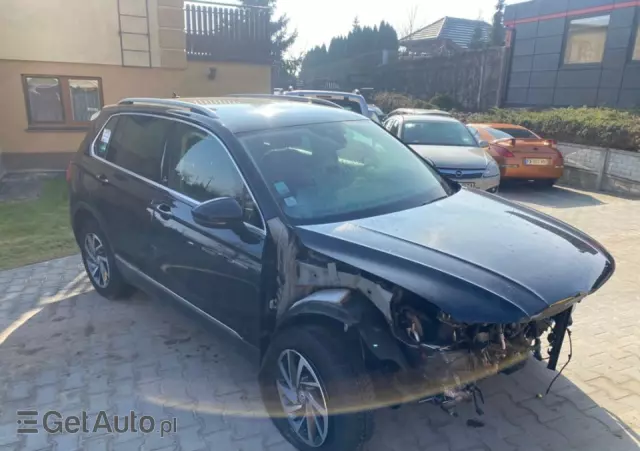 VOLKSWAGEN Tiguan 2.0 TDI BMT SCR 4Mot IQ Drive DSG