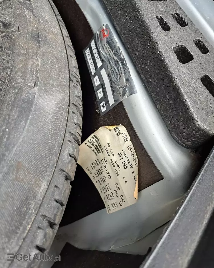 AUDI A6 1.8 T quattro