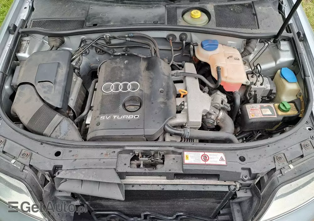 AUDI A6 1.8 T quattro