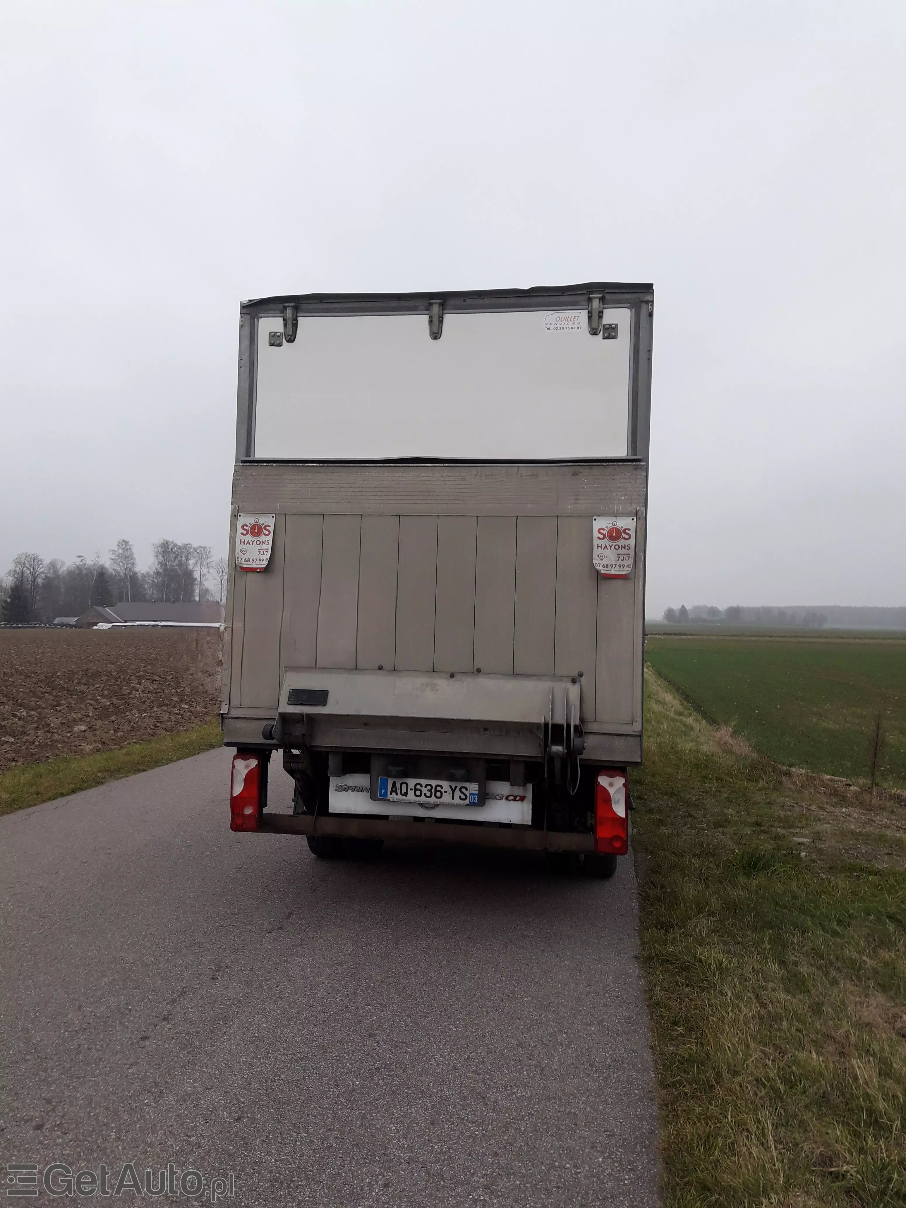 MERCEDES-BENZ Sprinter 