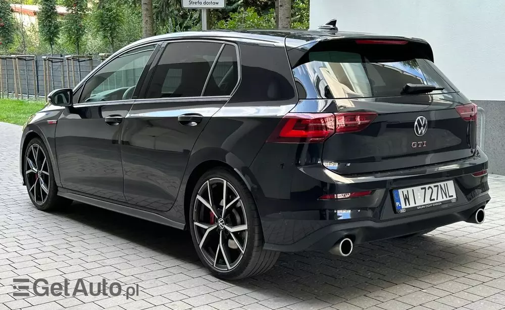 VOLKSWAGEN Golf VIII 2.0 TSI GTI DSG