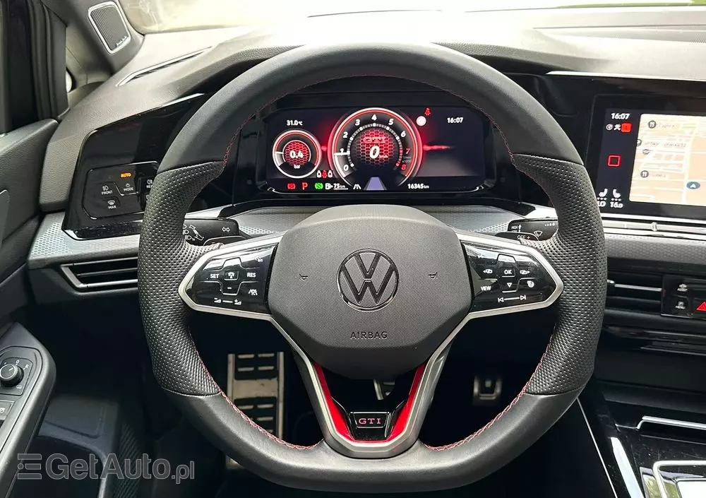 VOLKSWAGEN Golf VIII 2.0 TSI GTI DSG