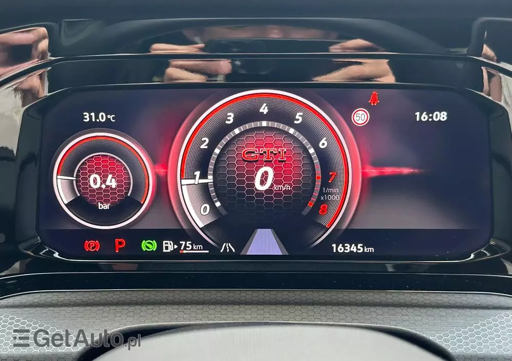 VOLKSWAGEN Golf VIII 2.0 TSI GTI DSG