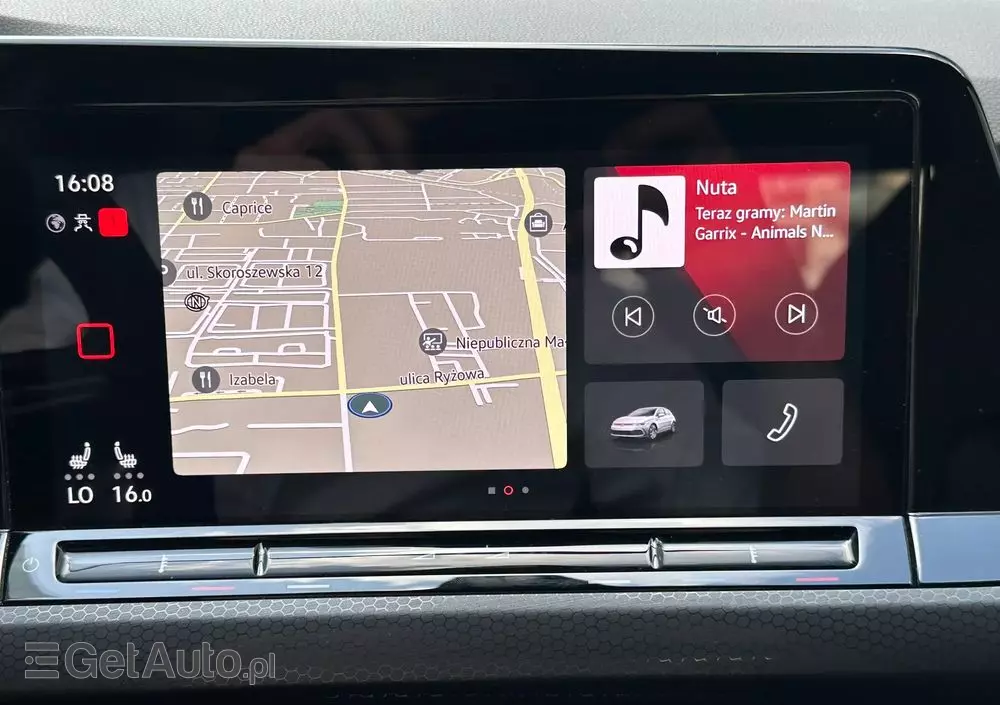 VOLKSWAGEN Golf VIII 2.0 TSI GTI DSG