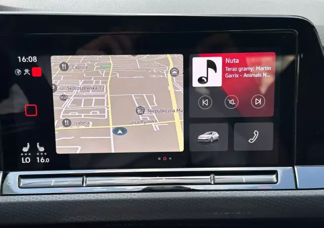 VOLKSWAGEN Golf VIII 2.0 TSI GTI DSG