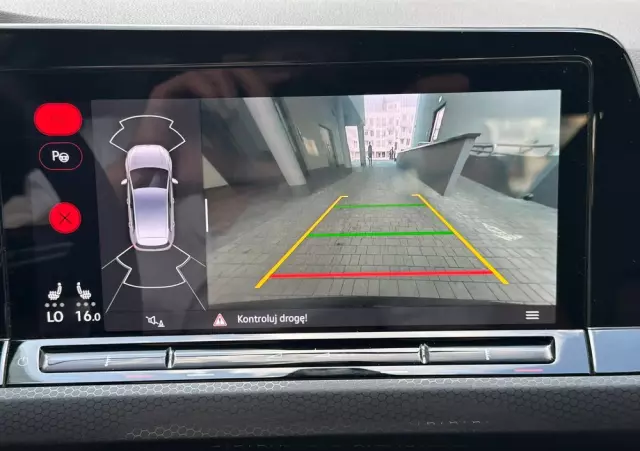 VOLKSWAGEN Golf VIII 2.0 TSI GTI DSG