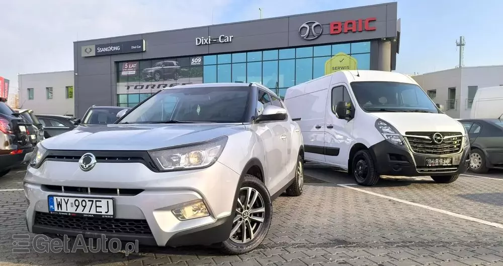 SSANGYONG/KGM Tivoli 1.6 Quartz