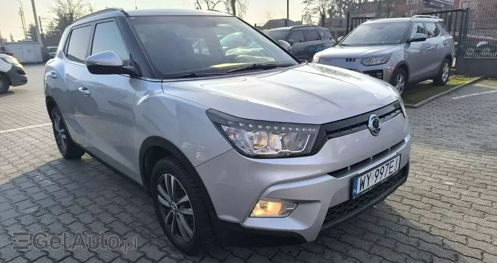 SSANGYONG/KGM Tivoli 1.6 Quartz