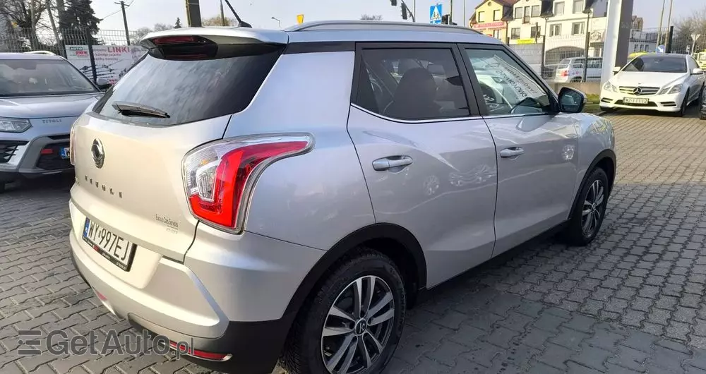 SSANGYONG/KGM Tivoli 1.6 Quartz