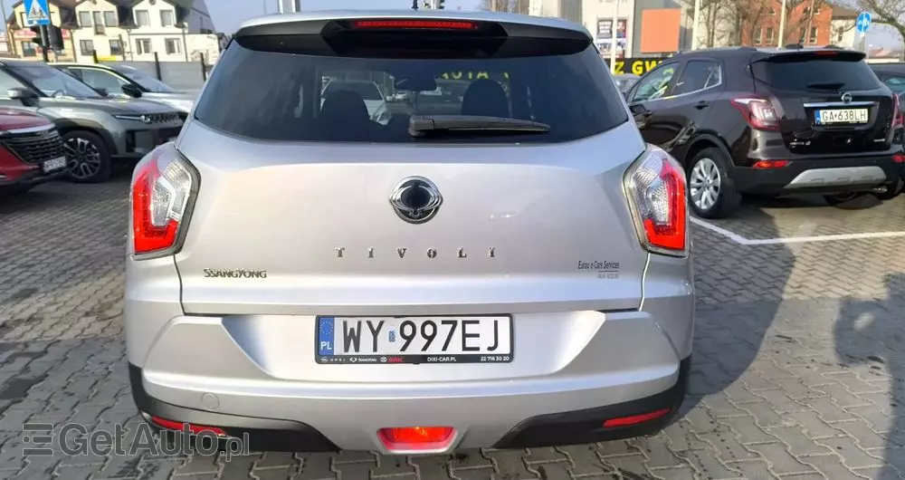 SSANGYONG/KGM Tivoli 1.6 Quartz