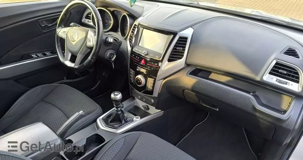 SSANGYONG/KGM Tivoli 1.6 Quartz