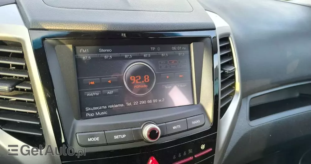 SSANGYONG/KGM Tivoli 1.6 Quartz