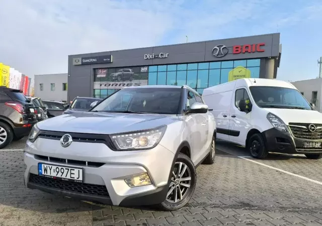 SSANGYONG/KGM Tivoli 1.6 Quartz