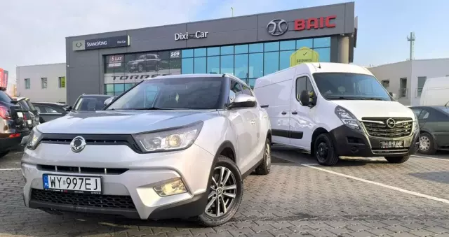 SSANGYONG/KGM Tivoli 1.6 Quartz