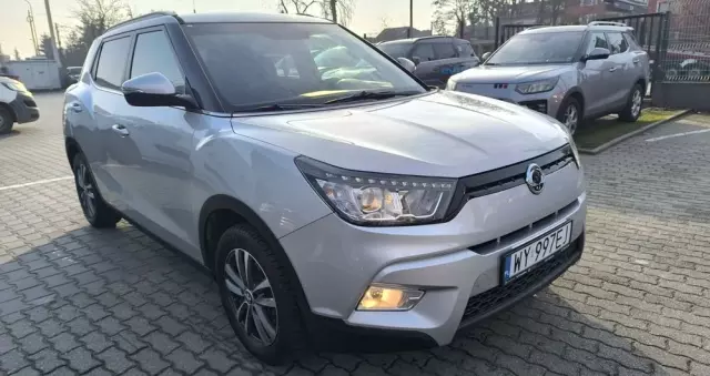 SSANGYONG/KGM Tivoli 1.6 Quartz