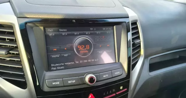 SSANGYONG/KGM Tivoli 1.6 Quartz