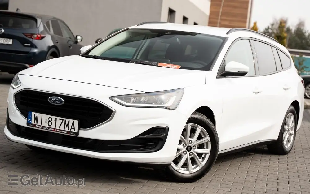 FORD Focus 1.5 EcoBlue STart-Stopp-System TITANIUM