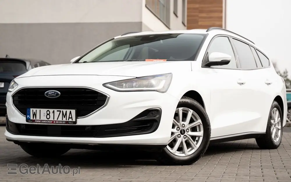 FORD Focus 1.5 EcoBlue STart-Stopp-System TITANIUM