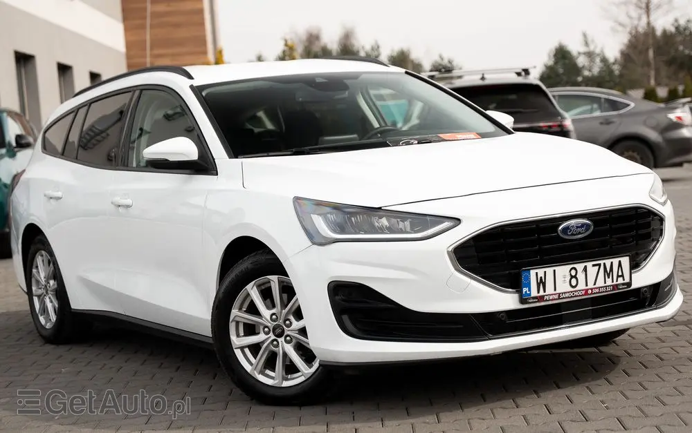 FORD Focus 1.5 EcoBlue STart-Stopp-System TITANIUM
