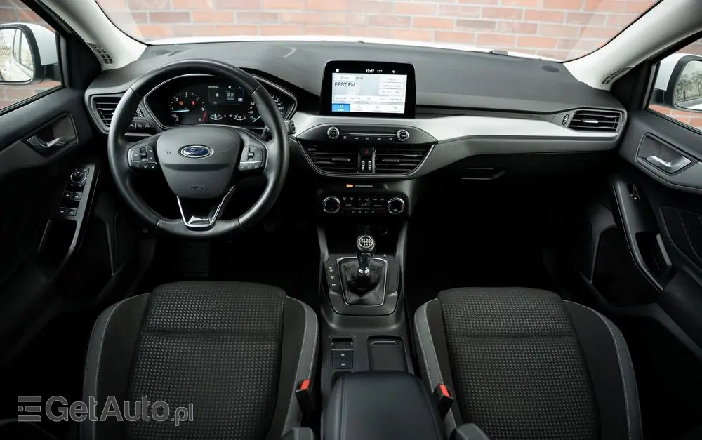 FORD Focus 1.5 EcoBlue STart-Stopp-System TITANIUM