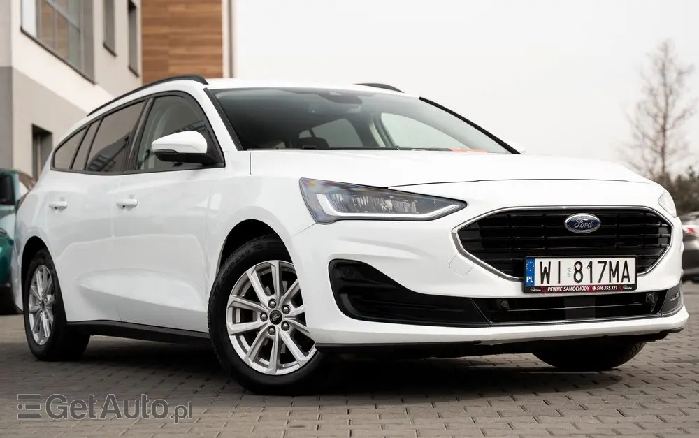 FORD Focus 1.5 EcoBlue STart-Stopp-System TITANIUM