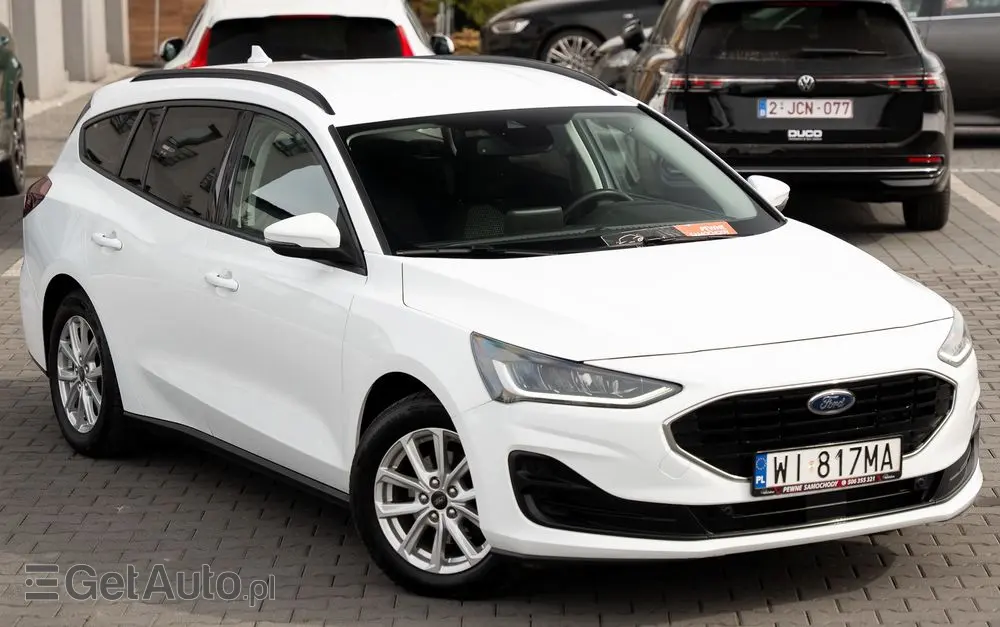 FORD Focus 1.5 EcoBlue STart-Stopp-System TITANIUM