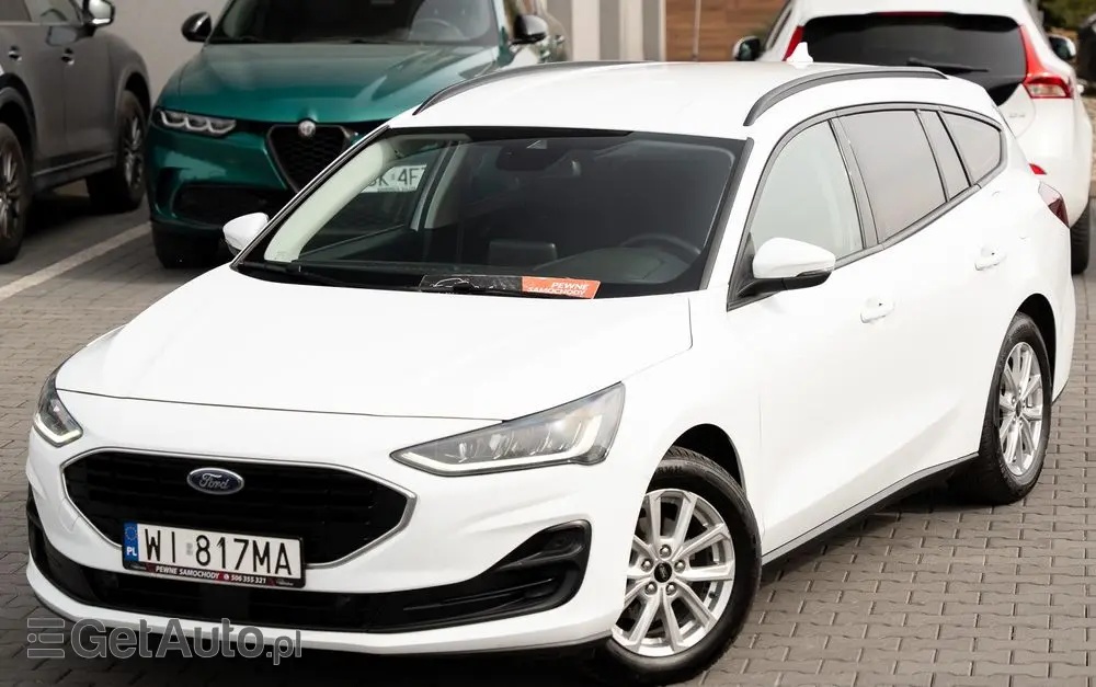 FORD Focus 1.5 EcoBlue STart-Stopp-System TITANIUM