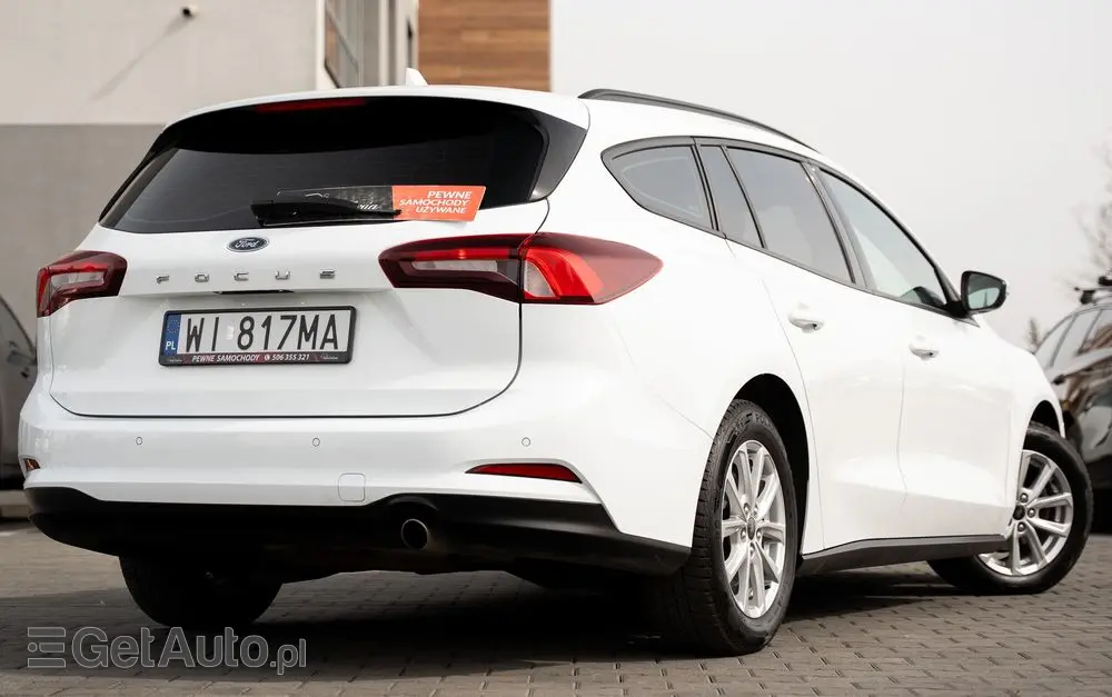 FORD Focus 1.5 EcoBlue STart-Stopp-System TITANIUM