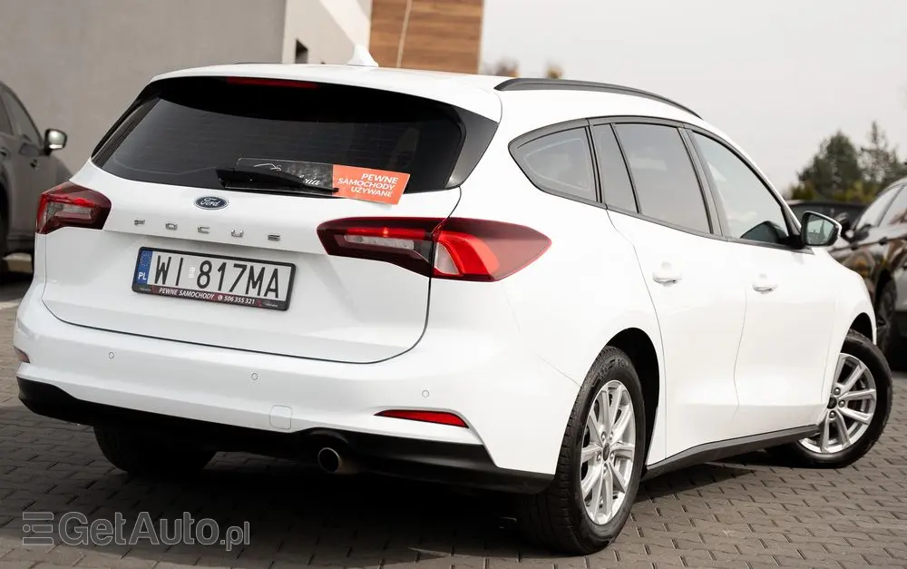 FORD Focus 1.5 EcoBlue STart-Stopp-System TITANIUM