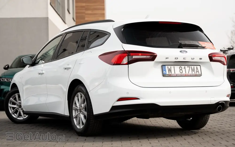 FORD Focus 1.5 EcoBlue STart-Stopp-System TITANIUM