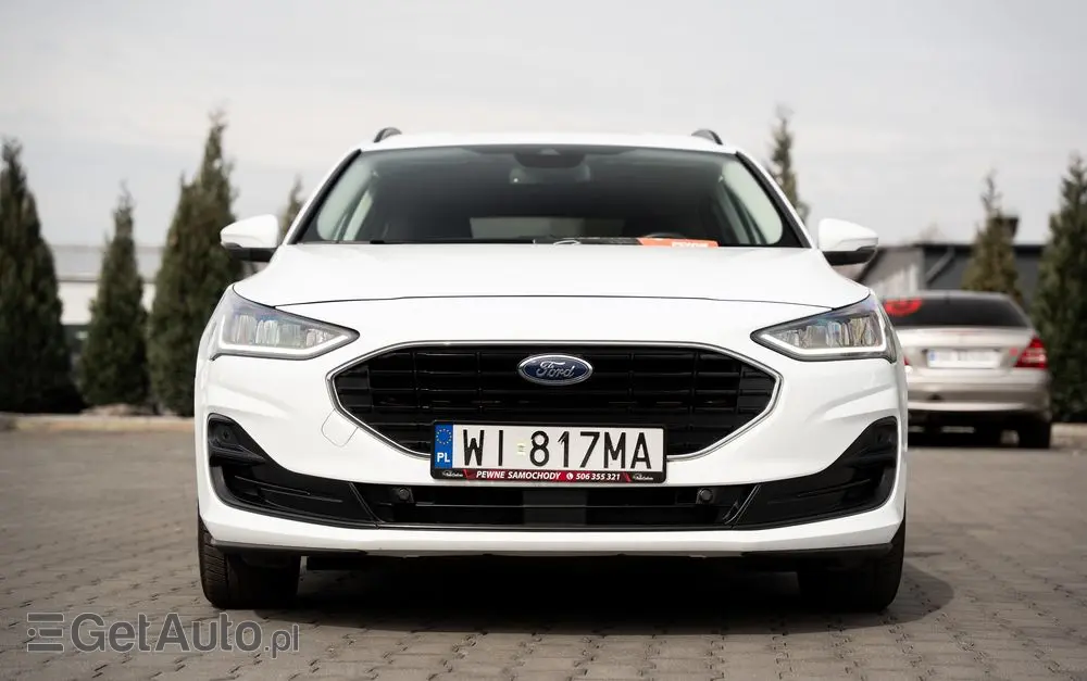 FORD Focus 1.5 EcoBlue STart-Stopp-System TITANIUM