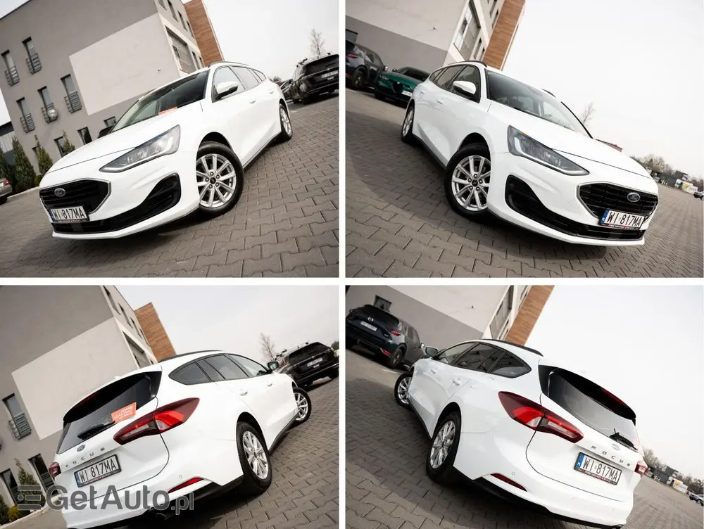 FORD Focus 1.5 EcoBlue STart-Stopp-System TITANIUM