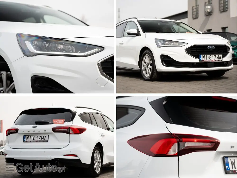 FORD Focus 1.5 EcoBlue STart-Stopp-System TITANIUM