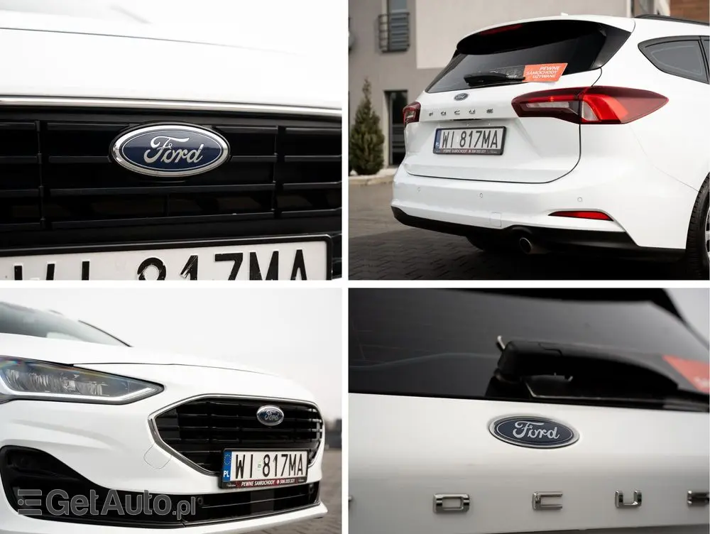FORD Focus 1.5 EcoBlue STart-Stopp-System TITANIUM
