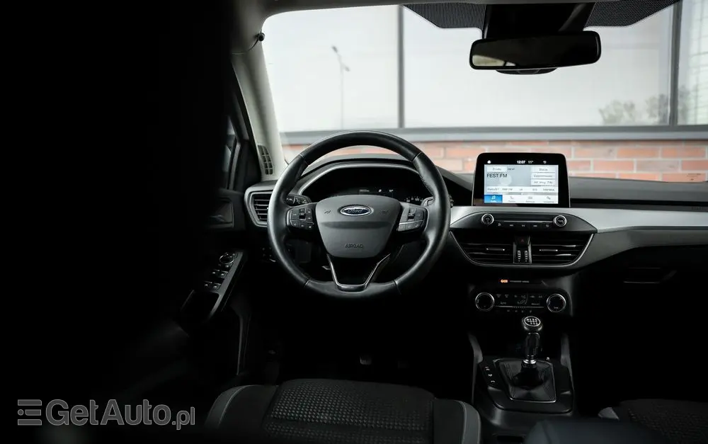 FORD Focus 1.5 EcoBlue STart-Stopp-System TITANIUM