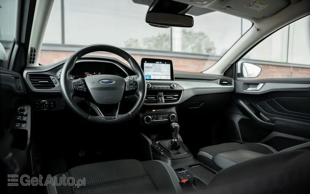 FORD Focus 1.5 EcoBlue STart-Stopp-System TITANIUM