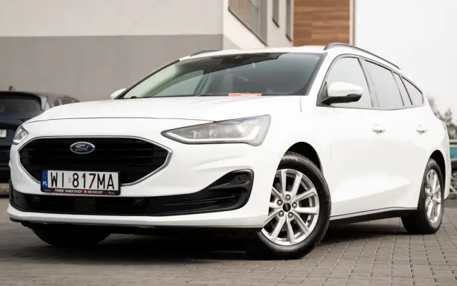 FORD Focus 1.5 EcoBlue STart-Stopp-System TITANIUM