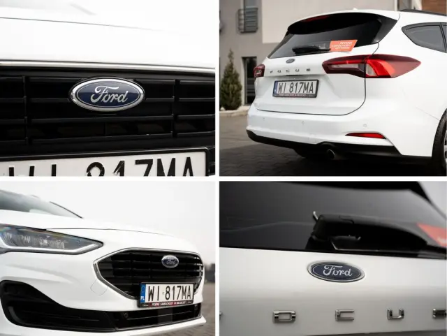 FORD Focus 1.5 EcoBlue STart-Stopp-System TITANIUM