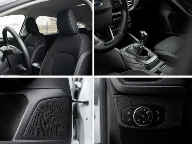 FORD Focus 1.5 EcoBlue STart-Stopp-System TITANIUM