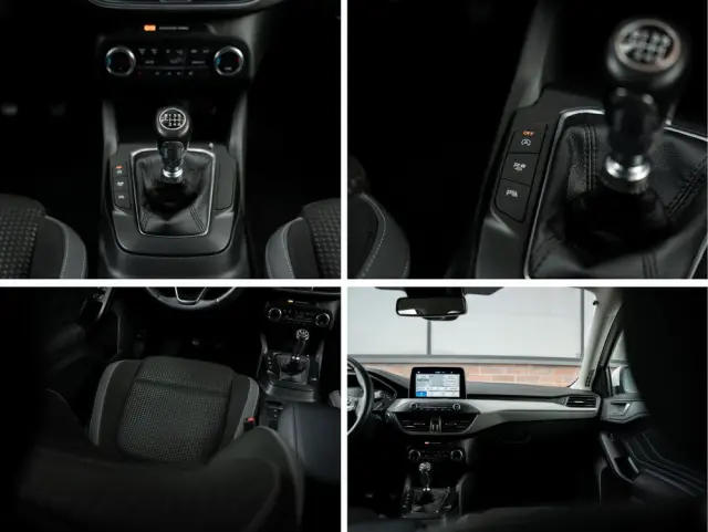 FORD Focus 1.5 EcoBlue STart-Stopp-System TITANIUM