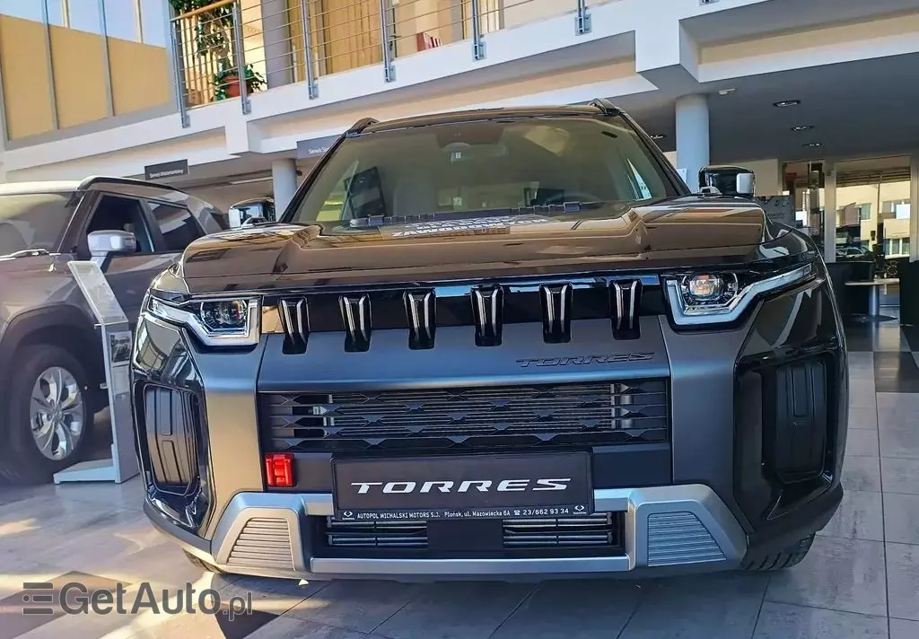 SSANGYONG Torres 