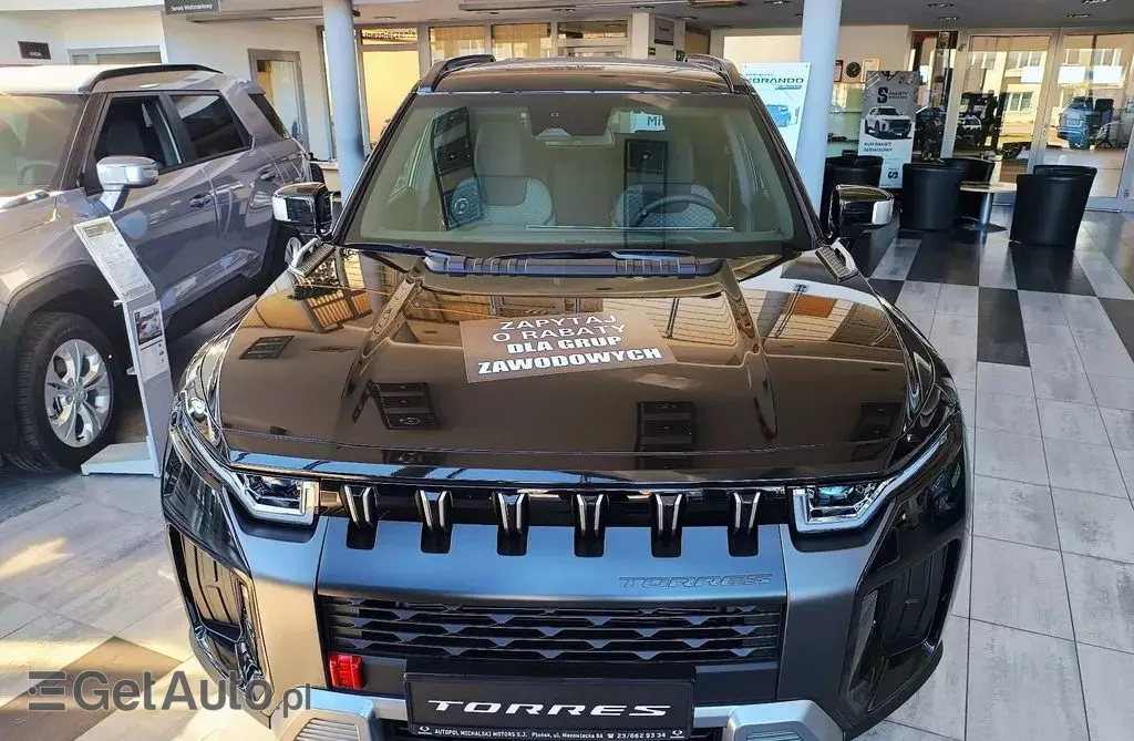 SSANGYONG Torres 