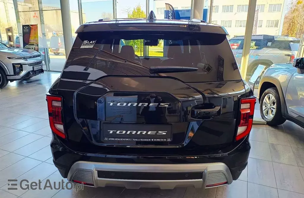 SSANGYONG Torres 